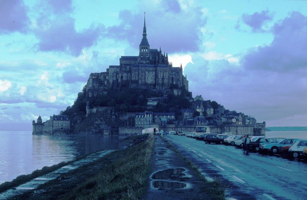 Mont Saint Michel - 1984